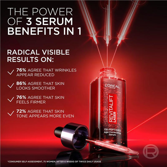 L'Oreal Paris Revitalift Tri-Peptides Laser Serum 30ml