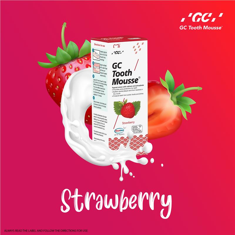 Load image into Gallery viewer, GC Tooth Mousse Strawberry 40g
