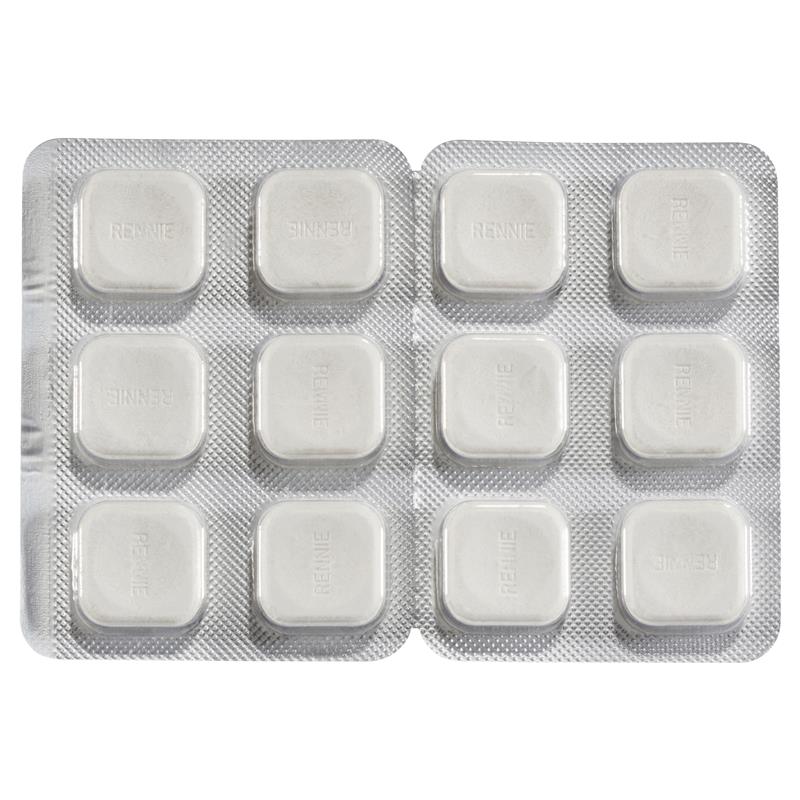 Load image into Gallery viewer, Rennie Indigestion and Heartburn Relief Spearmint 96 Chewable Tablets

