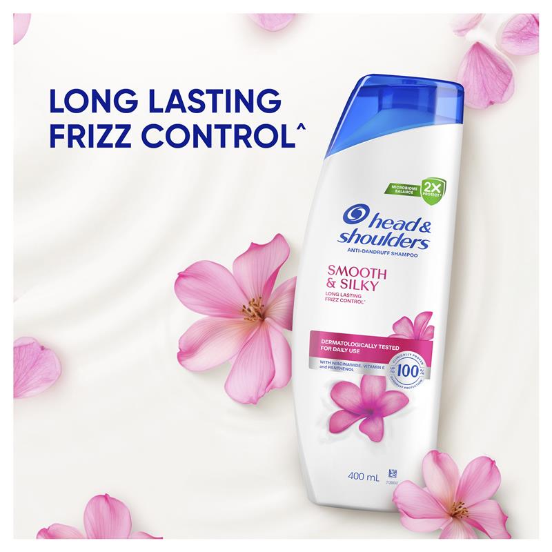 Load image into Gallery viewer, Head &amp; Shoulders Smooth &amp; Silky Anti-Dandruff Shampoo 400mL
