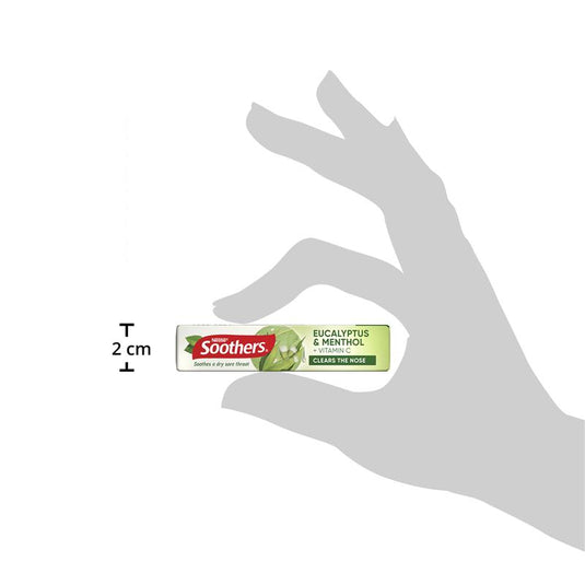 Soothers Eucalyptus/Menthol Lozenges 10