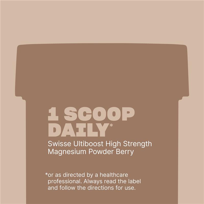Load image into Gallery viewer, Swisse High Strength Magnesium Powder Berry 180g
