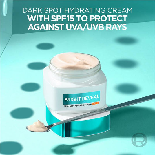 L'Oreal Paris Revitalift Bright Reveal Moisturiser SPF 50ml