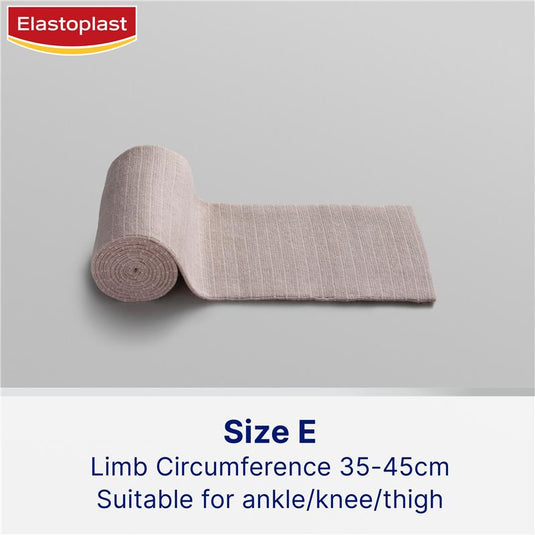 Elastoplast Elastic Tubular Support Bandage Size E Medium 35-45cm