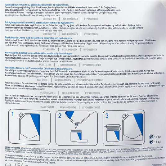 CeraVe Moisturising Cream Eco-Recharge Refill 473ml