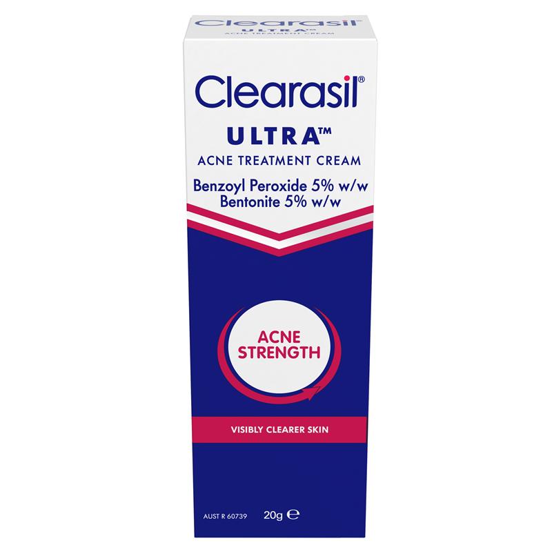 Load image into Gallery viewer, Clearasil Ultra Acne Treatment Cream 20g
