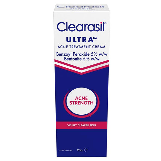 Clearasil Ultra Acne Treatment Cream 20g