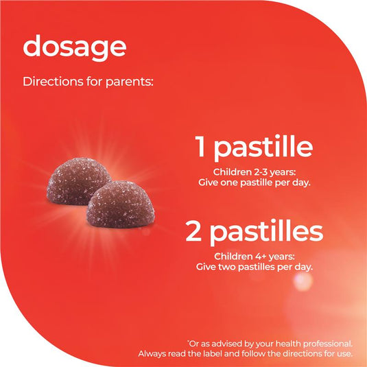 Nature's Way Kids Smart Vita Gummies Multi-Vitamin for Fussy Eaters 150 Pastilles Exclusive Size