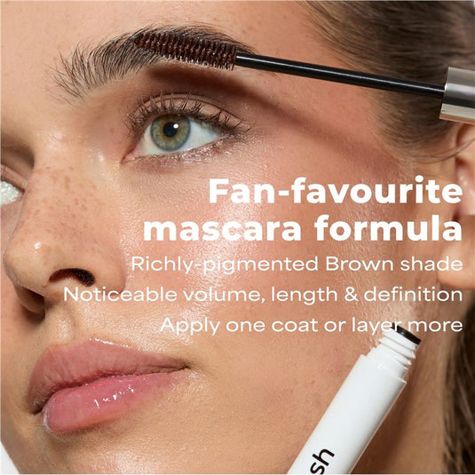 MCoBeauty XtendLash Tubing Mascara - Brown