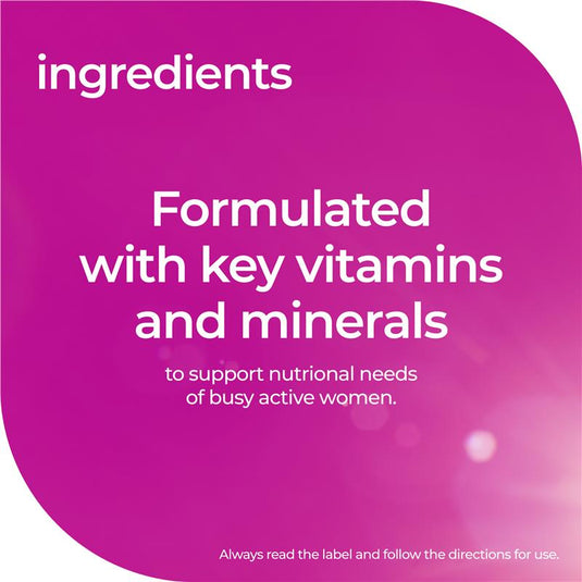 Nature's Way Adult Vita Gummies Womens Multivitamin 100 Gummies