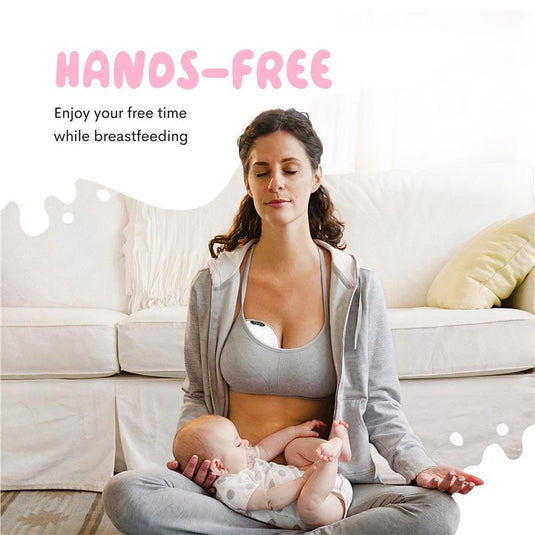 The Midwife Mumma Double Breast Pump Handsfree