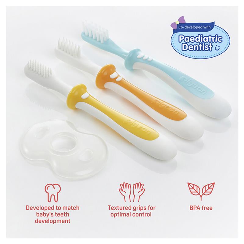 Load image into Gallery viewer, Pigeon Training Toothbrush Set
