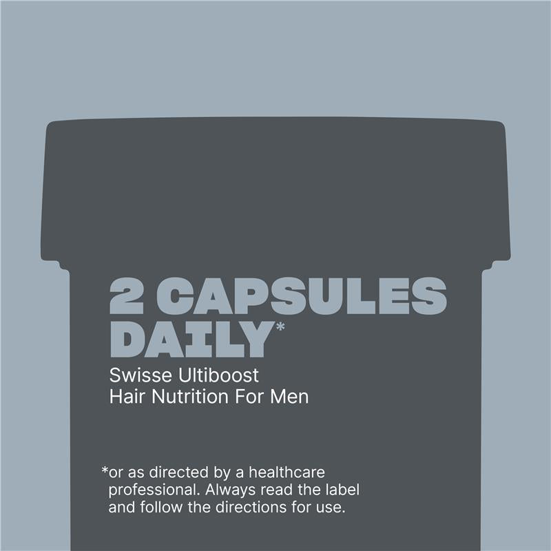 Load image into Gallery viewer, Swisse Hair Nutrition For Men 60 Capsules
