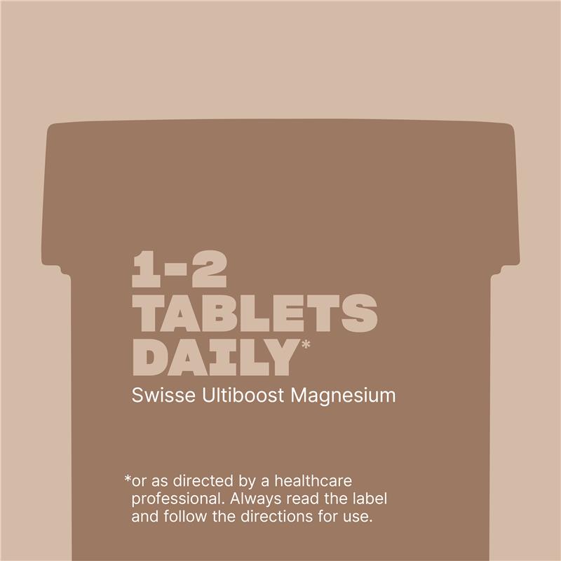 Load image into Gallery viewer, Swisse Ultiboost Magnesium 60 Tablets
