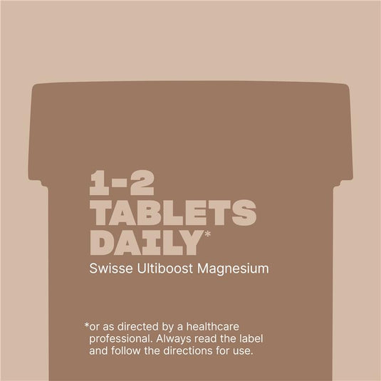 Swisse Ultiboost Magnesium 60 Tablets