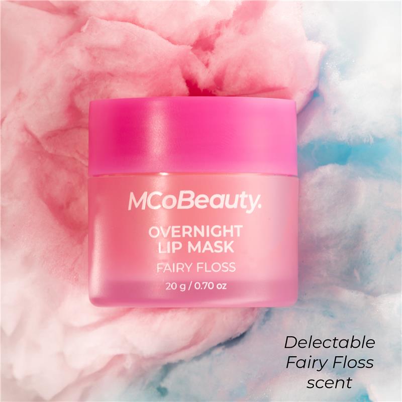 Load image into Gallery viewer, MCoBeauty Overnight Lip Mask Fairy Floss
