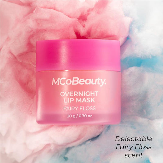 MCoBeauty Overnight Lip Mask Fairy Floss