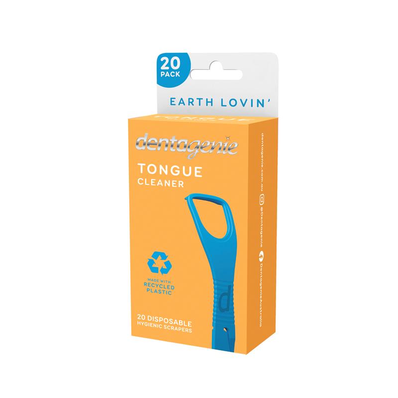 Load image into Gallery viewer, Dentagenie Tongue Cleaners 20 Pack
