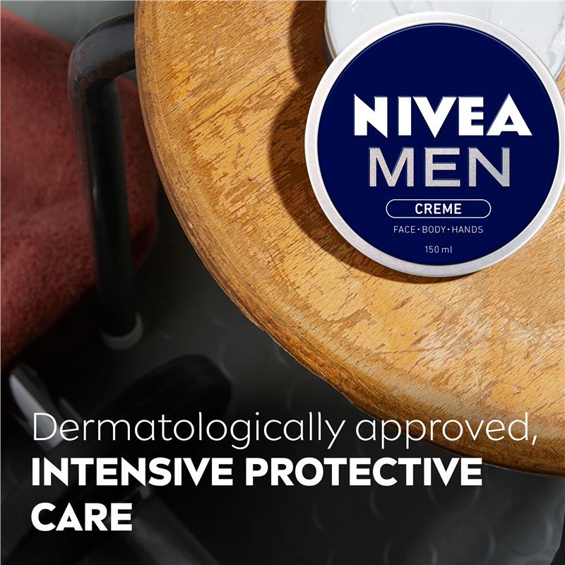 Load image into Gallery viewer, NIVEA MEN Crème Moisturiser Face Body Hands 150ml
