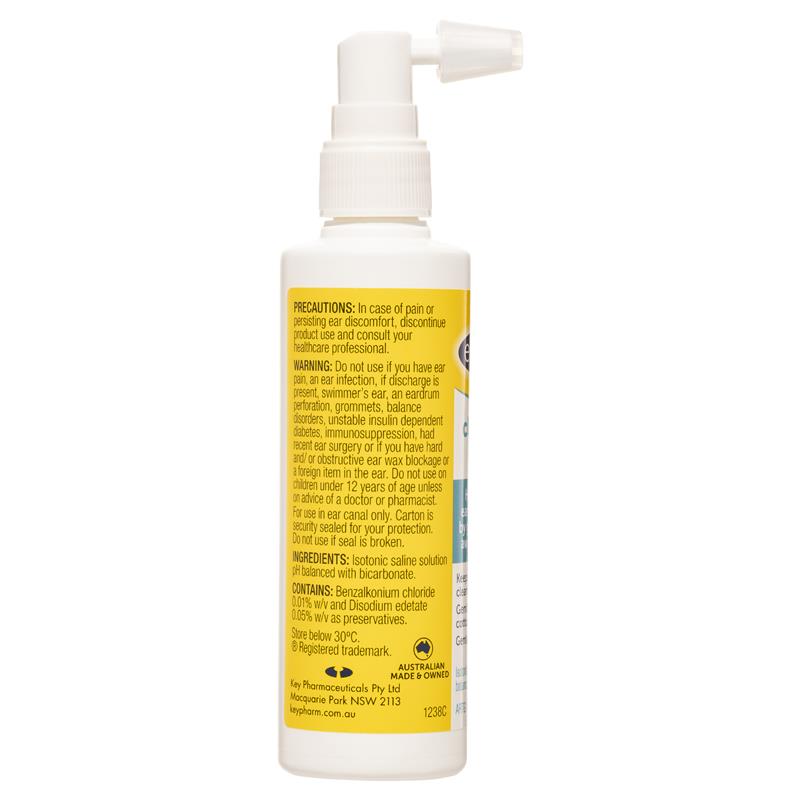 Load image into Gallery viewer, EarClear Cleansing Spray 100mL – Prevents Ear Wax Build-up &amp; Keeps Ears Clean
