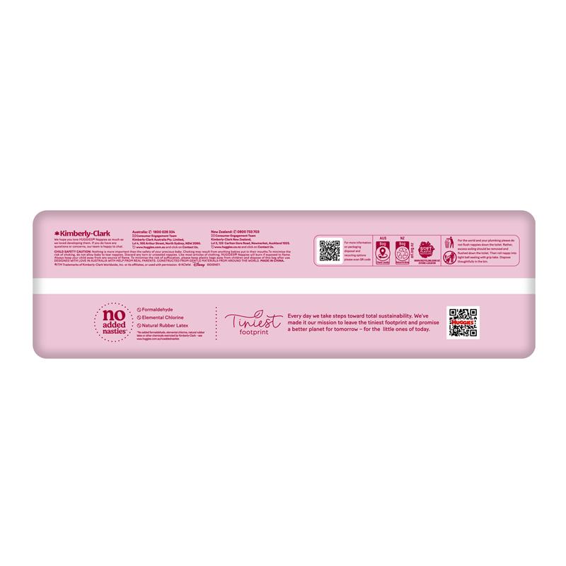 Load image into Gallery viewer, Huggies Ultra Dry Nappies Size 4 Girl 10-15kg Bulk 36 Pack
