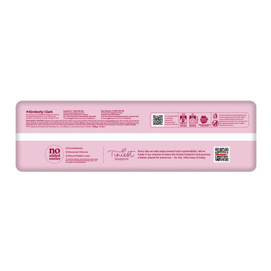 Huggies Ultra Dry Nappies Size 4 Girl 10-15kg Bulk 36 Pack