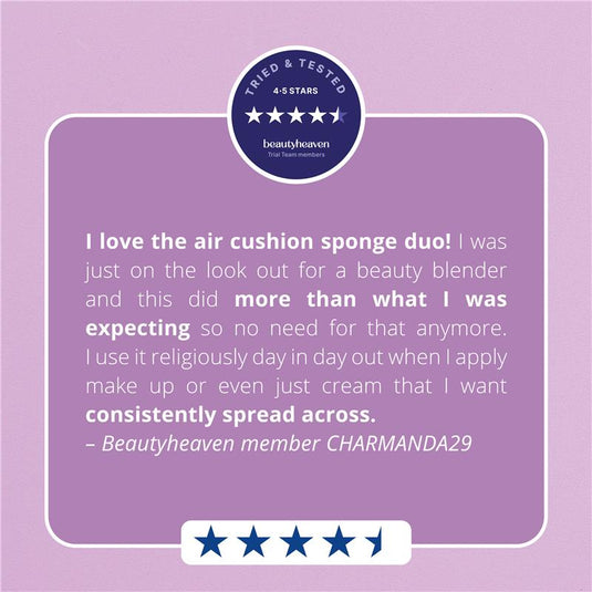 Manicare Air Cushion Sponge Duo