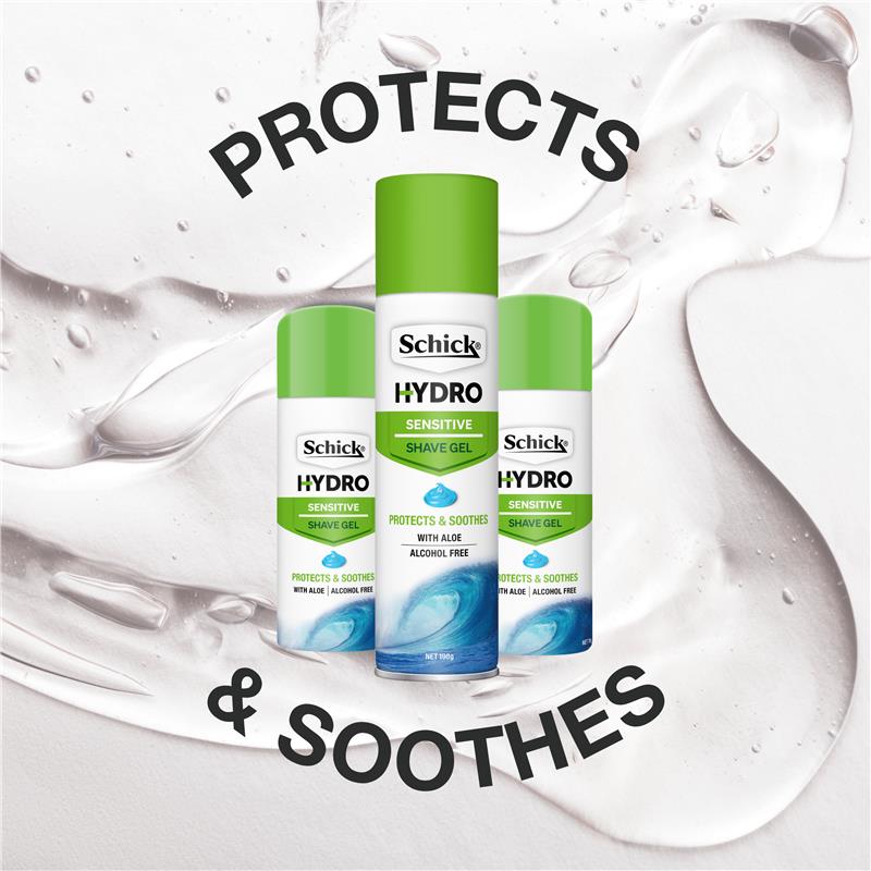 Load image into Gallery viewer, Schick Hydro Gel Sensitive 198g
