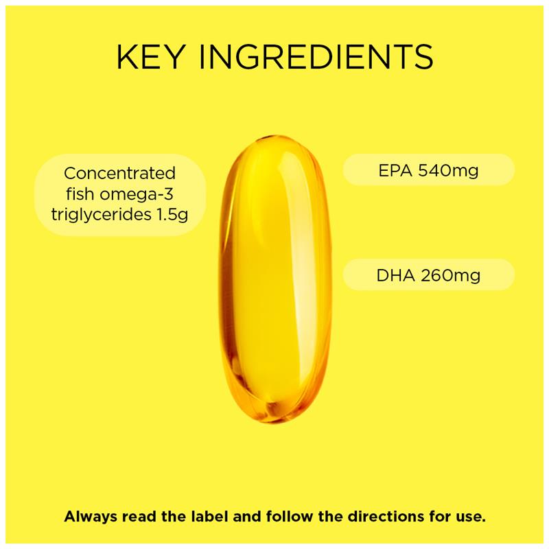 Load image into Gallery viewer, Go Healthy Fish Oil Triple Strength Odourless Softgel 150 Capsules Exclusive Size NEW
