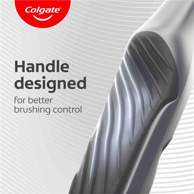Load image into Gallery viewer, Colgate Toothbrush Slim Soft Charcoal Ultra Soft Bristles

