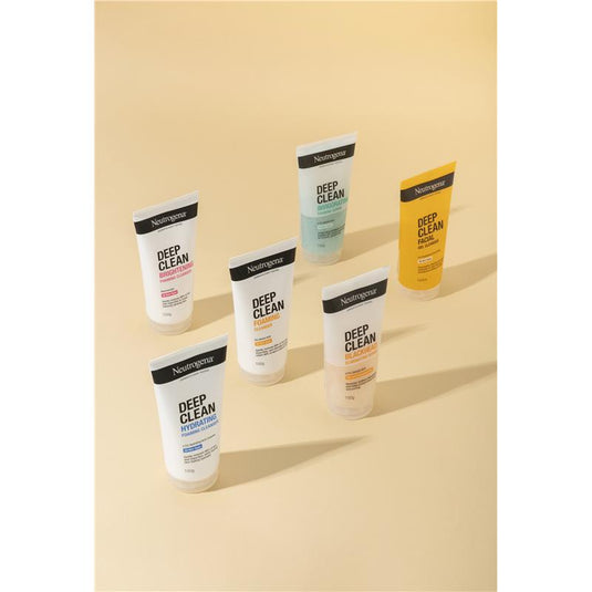 Neutrogena Deep Clean Brightening Foaming Cleanser 150g
