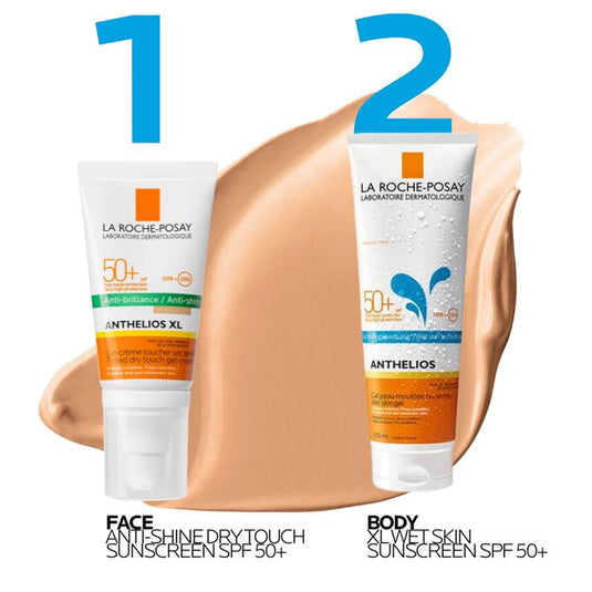 La Roche-Posay Anthelios XL Dry Touch Tinted Facial Sunscreen SPF50+ 50ml