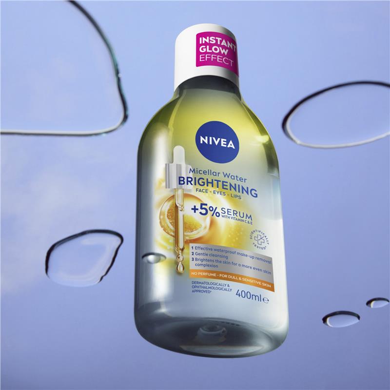Load image into Gallery viewer, NIVEA Micellar Water Brightening 400ml
