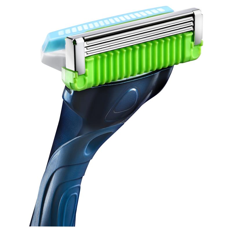 Load image into Gallery viewer, Schick Hydro Stubble Remover Mens Refill Razor Blades 4pk
