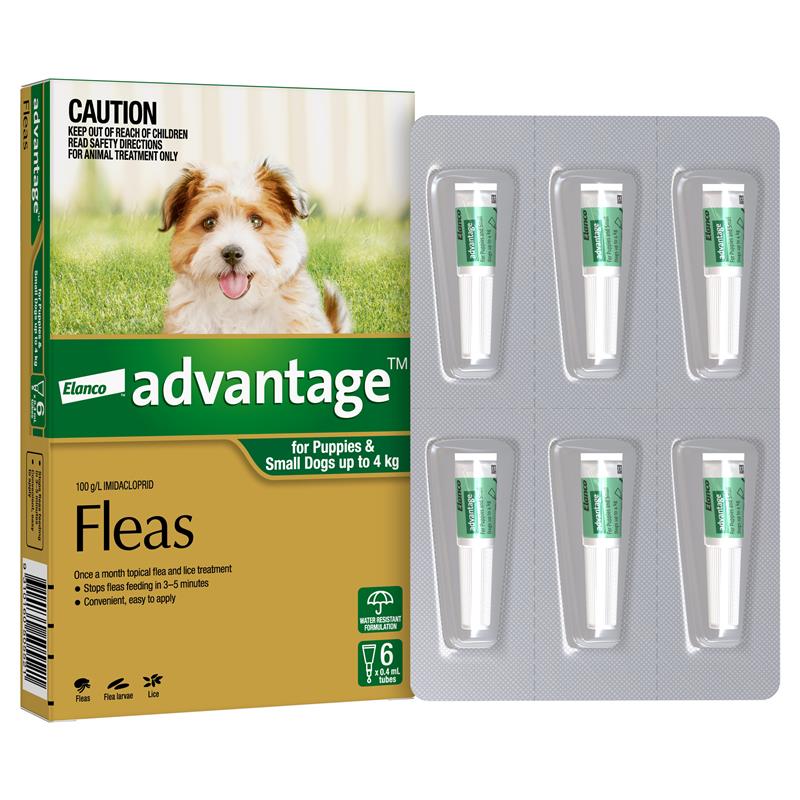 Load image into Gallery viewer, Advantage Dog 0-4Kg Small 6
