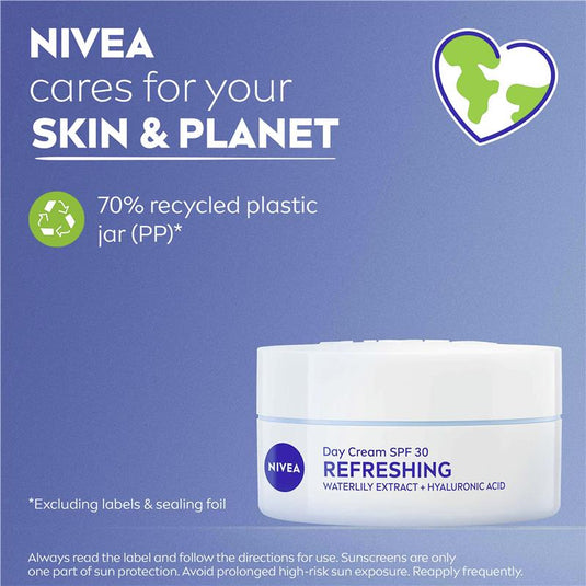 NIVEA Daily Essentials Hydrating Face Moisturiser SPF30 50ml