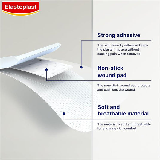 Elastoplast Sensitive 40 Strips Assorted