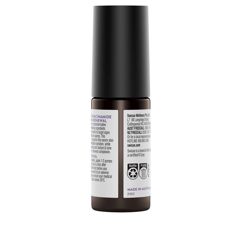 Load image into Gallery viewer, Swisse Skincare Niacinamide 10% Skin Renewal Serum 30ml
