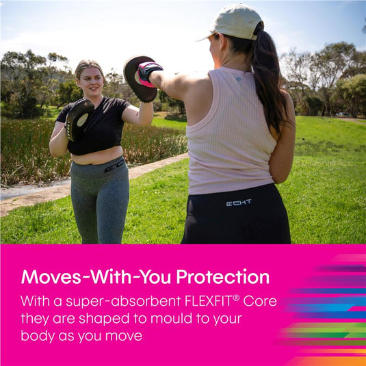 U by Kotex Sport Ultrathins Pads Super 10 Pack