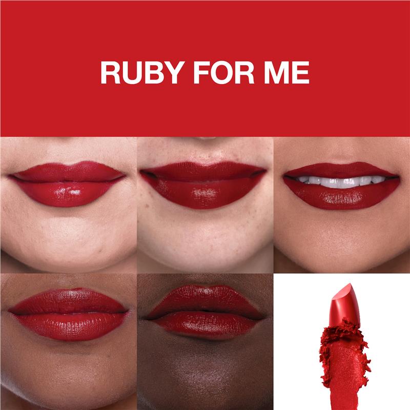 Load image into Gallery viewer, Maybelline Color Sensational Made For All Satin Lipstick Ruby For Me
