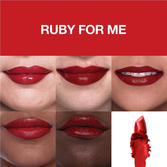 Maybelline Color Sensational Made For All Satin Lipstick Ruby For Me