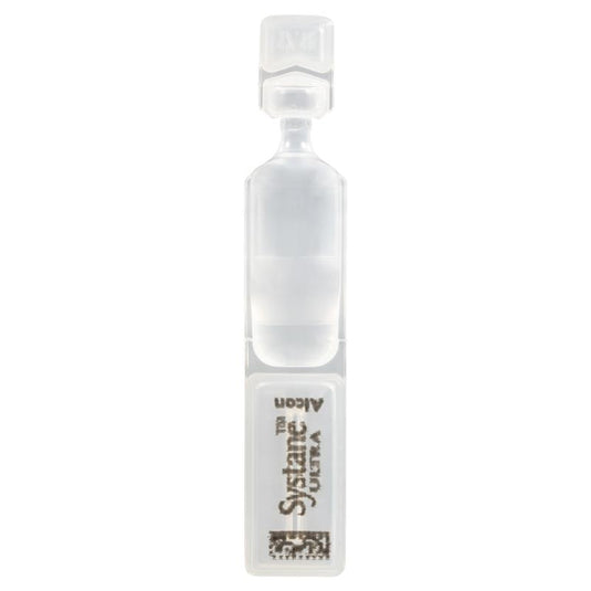 Systane Ultra Lubricant Eye Drops Preservative Free Unit Dose 25 x 0.5ml Vials