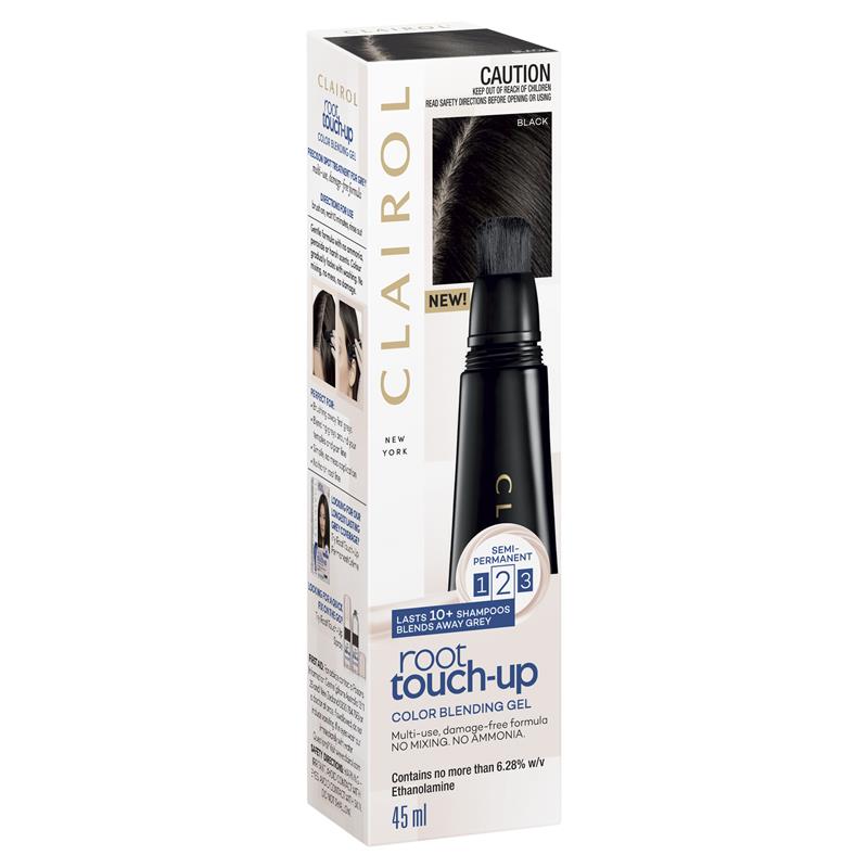 Load image into Gallery viewer, Clairol Nice &amp; Easy Root Touch Up Blending Gel - Black
