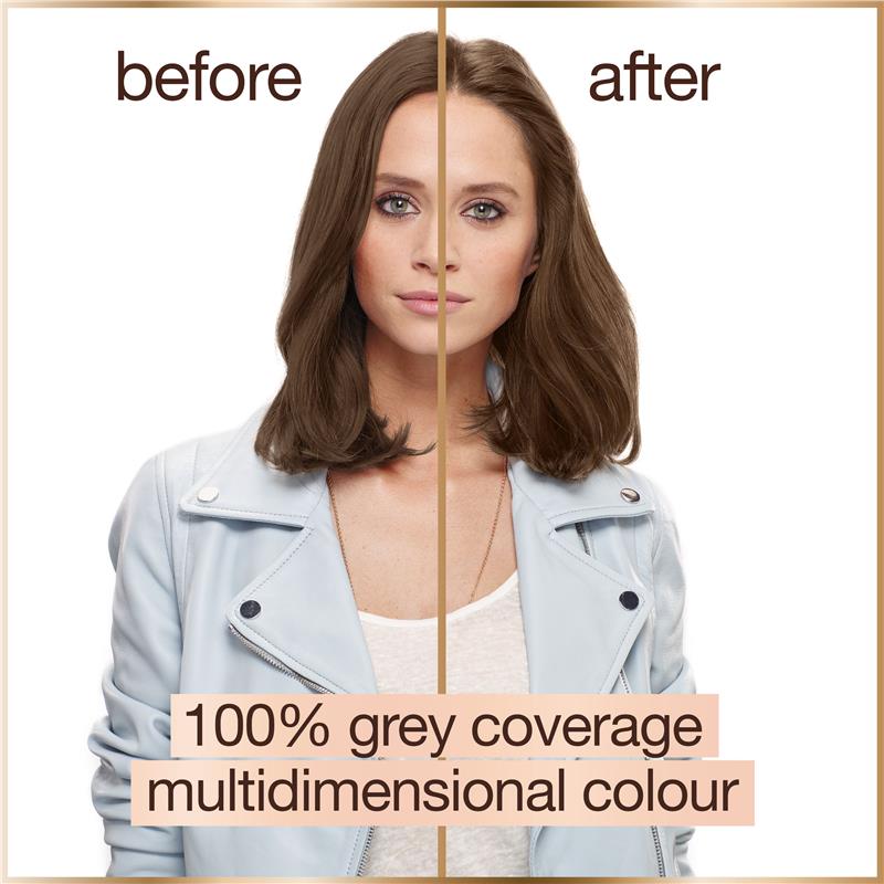 Load image into Gallery viewer, Garnier Good Hair Colour 6.0 Mochaccino Brown
