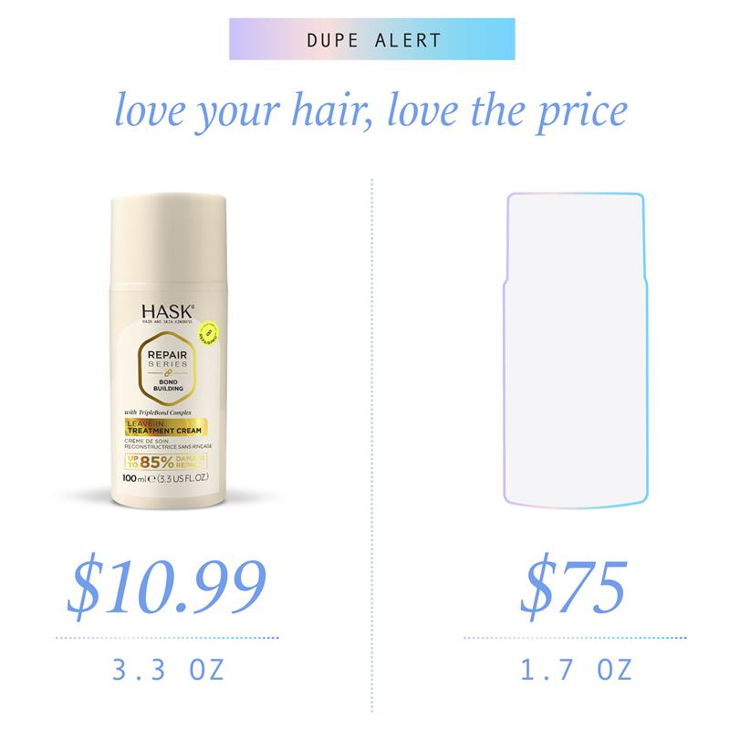 Load image into Gallery viewer, HASK RepairPro Bond Building Leave-In Treatment Cream 100ml
