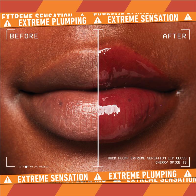 Load image into Gallery viewer, NYX Duck Plump Lip Plump Gloss Cherry Spice
