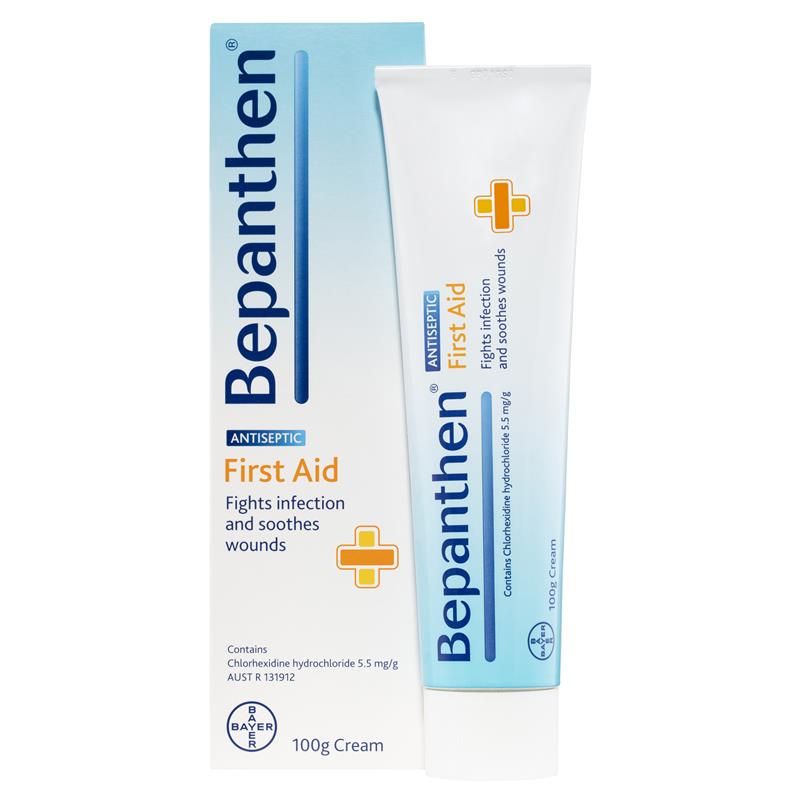 Load image into Gallery viewer, Bepanthen First Aid Antiseptic Cream 100g
