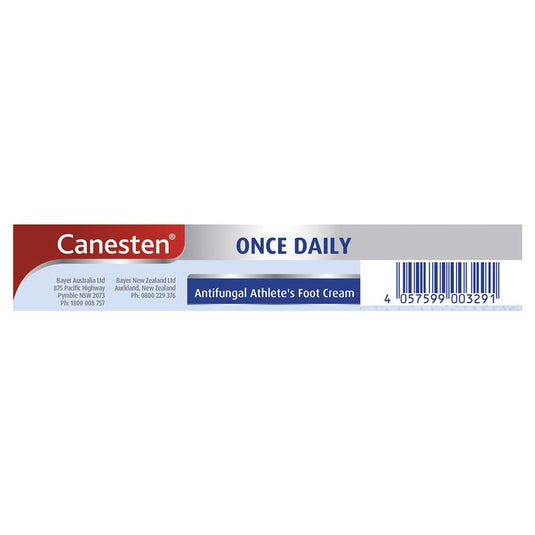 Canesten Once Daily Antifungal Athletes Foot Cream with Applicator 15g