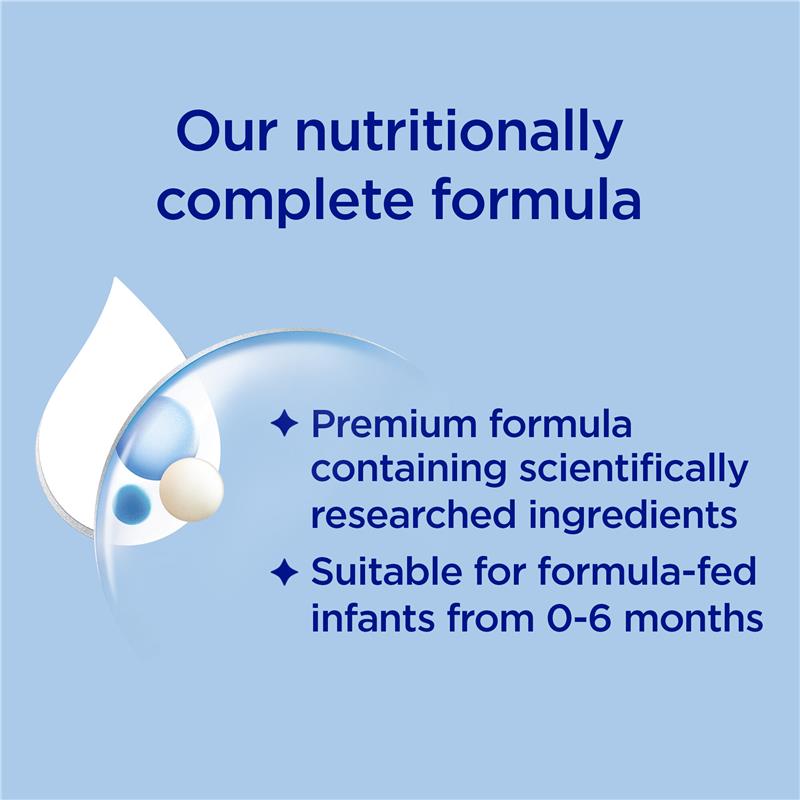Load image into Gallery viewer, Aptamil Gold+ 1 Baby Infant Formula From Birth to 6 Months 900g
