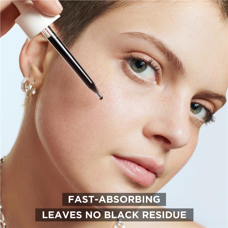 Load image into Gallery viewer, Garnier Pure Active AHA + BHA Charcoal Anti-Blemish Serum 30ml
